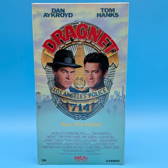 Other - Dragnet 1988 VHS Brand New Sealed